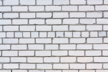 Silicate brick wall