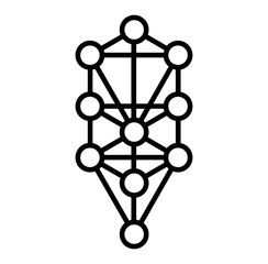 Baum des Lebens Vektor © sunnychicka