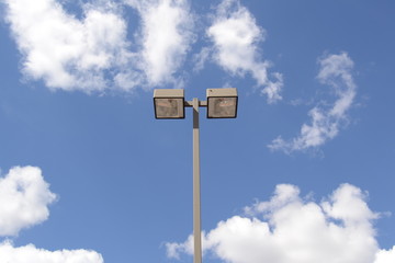 Light Post Against Sky