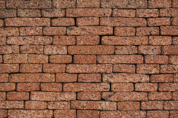 The red brick walls