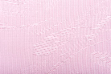 Sample of texture of fabrics for blinds