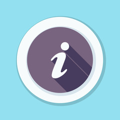 Info button illustration