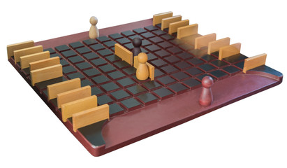 board game wooden figures