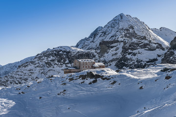 Mountain Hut in Alagna Valsesia