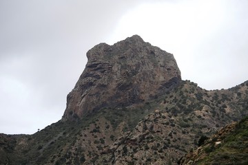rock of La Gomera