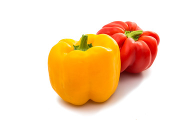 Pepper isolated