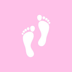 foot Logo Template