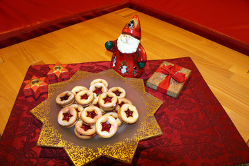 Hildabrötchen, Kekse zu Weihnachten