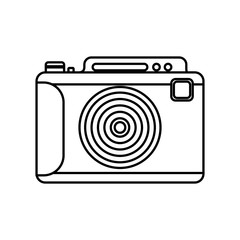Photographic camera shutter icon vector illustration graphic design