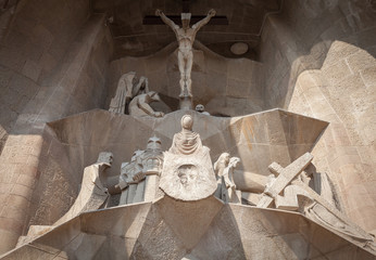 Sagrada Familia detail