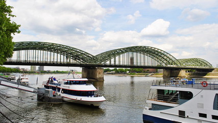bridge in Cologne