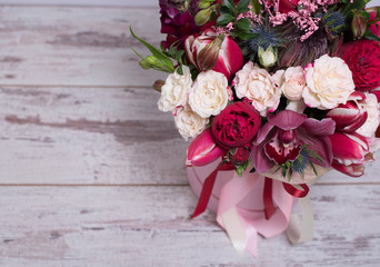 beautiful floral arrangement