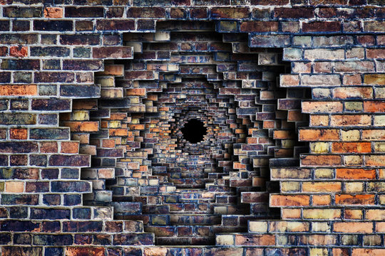 broken wall portal