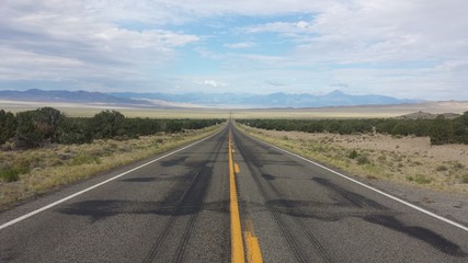 Nevada road