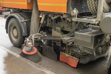 cleaning of roads