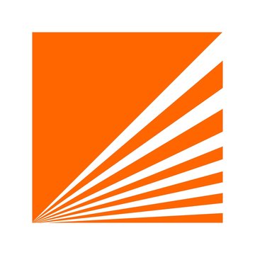 laser and square logo vector. 