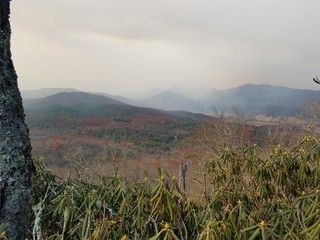 Smoky mountains
