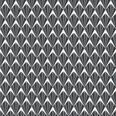 Abstract Seamless Art Deco Vector Pattern