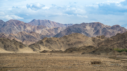 Fototapeta na wymiar mountain landscape,northern India