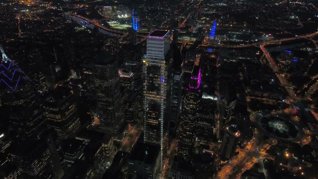 Aerial Pennsylvania Philadelphia September 2016 4K