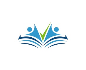 Fototapeta na wymiar Education logo