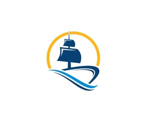 Ship logo