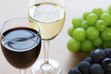 ワインとブドウ