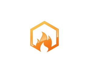 Flame logo