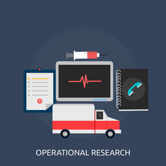 Operational research Conceptual Design