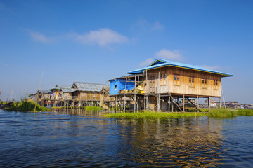 Fototapeta premium Inle Lake
