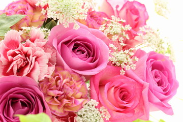 フラワーアレンジメント　背景