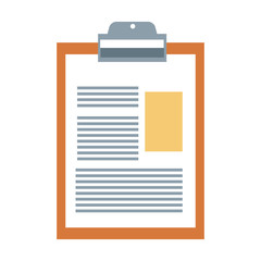 medicine report icon over white background. colorful design. vector illustration