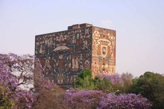 Bibliothèque centrale de l'université de Mexico