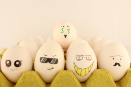 emotional eggs