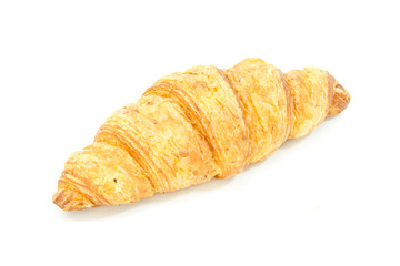 croissant isolated on white background