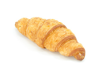 croissant isolated on white background