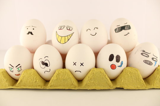 emotional eggs