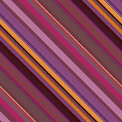 Obraz premium Bezszwowe tło z fioletowymi paskami, ilustracji wektorowych