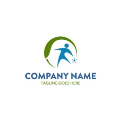 Unique Sport Logo Template