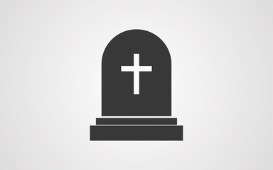 Obraz premium Thumbstone icon