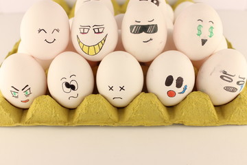 emotional eggs