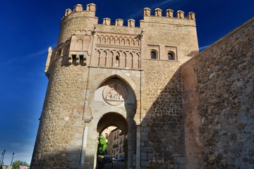 Obraz premium muralla de toledo