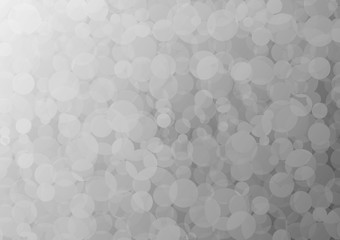 Abstract gray circle background