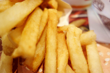 フライドポテト