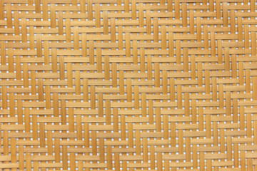 bamboo weave textured for background