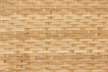 bamboo weave textured for background