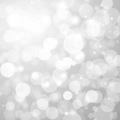 Abstract grey background with a light blur. Vector