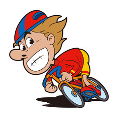競輪選手キャラクター、競輪、自転車競技