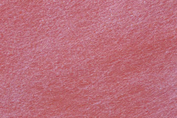 Texture of Red strand fabric.