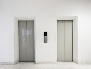Old passenger elevator